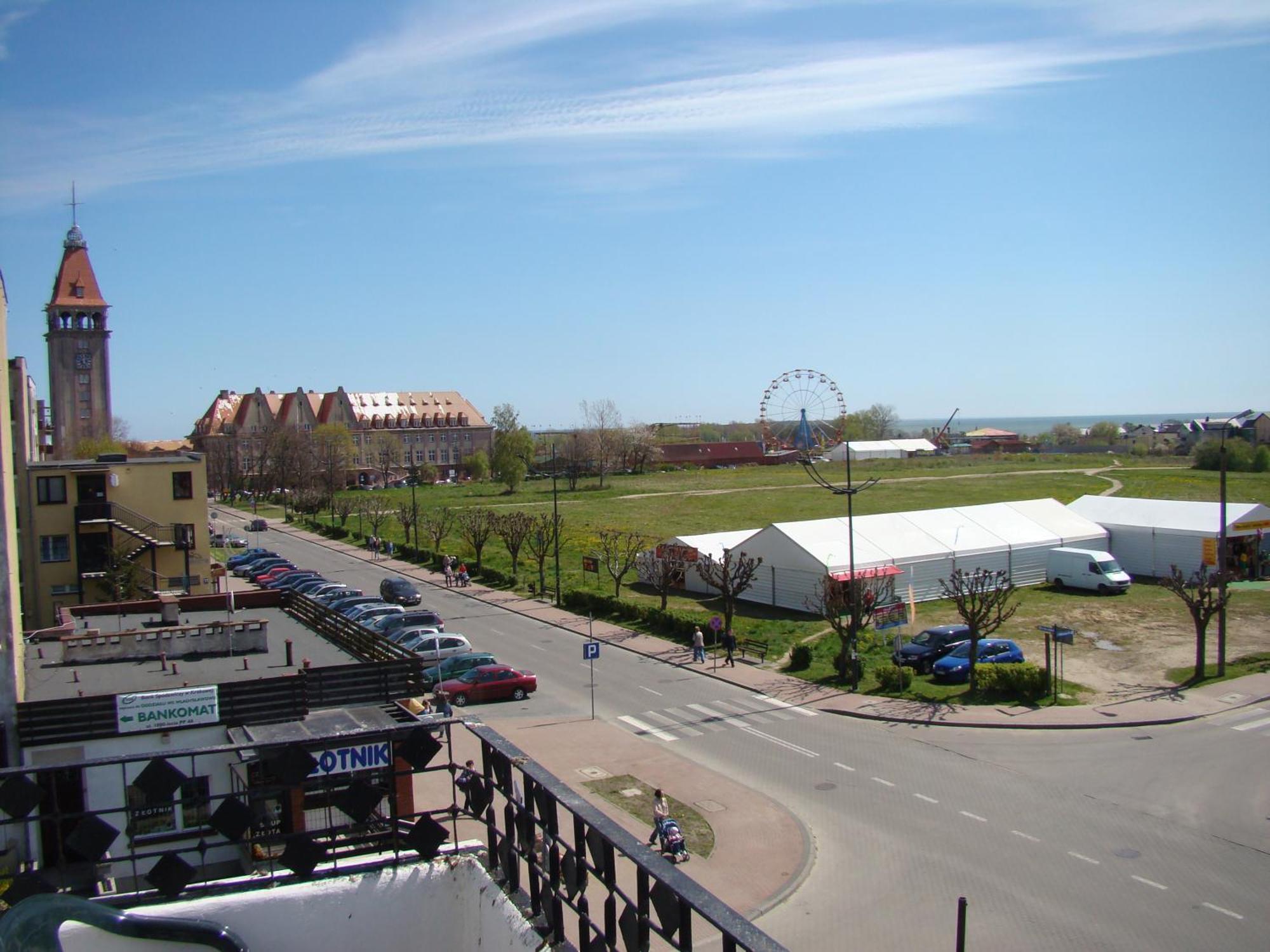 Dw Jantar Hotel Władysławowo Eksteriør billede