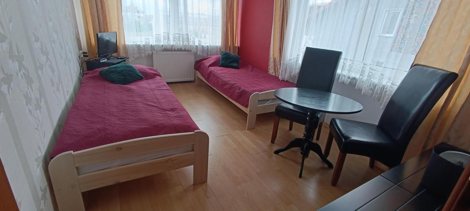 Dw Jantar Hotel Władysławowo Eksteriør billede