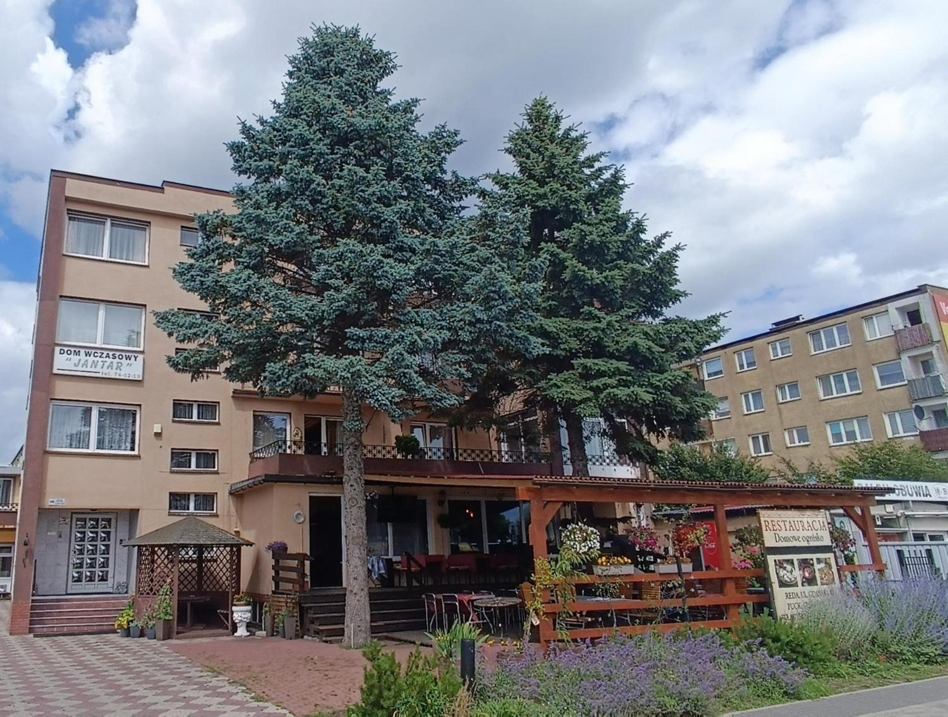 Dw Jantar Hotel Władysławowo Eksteriør billede